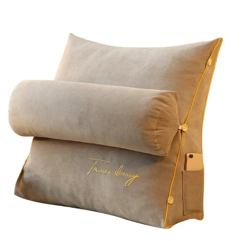 Coussin de lecture au lit - Coussin de Lecture