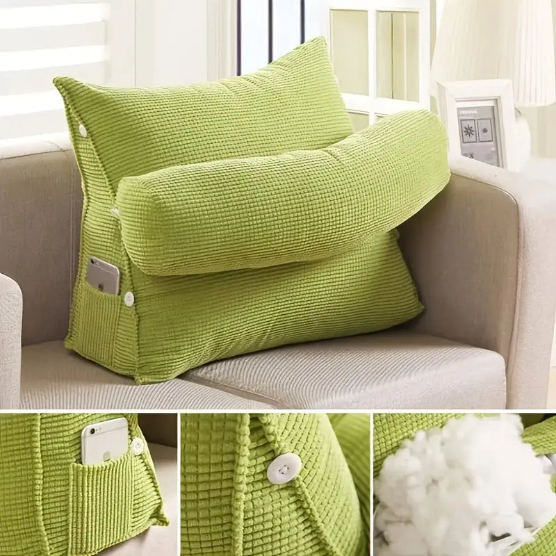 Coussin de Lecture au Lit Ajustable - Coussin de Lecture