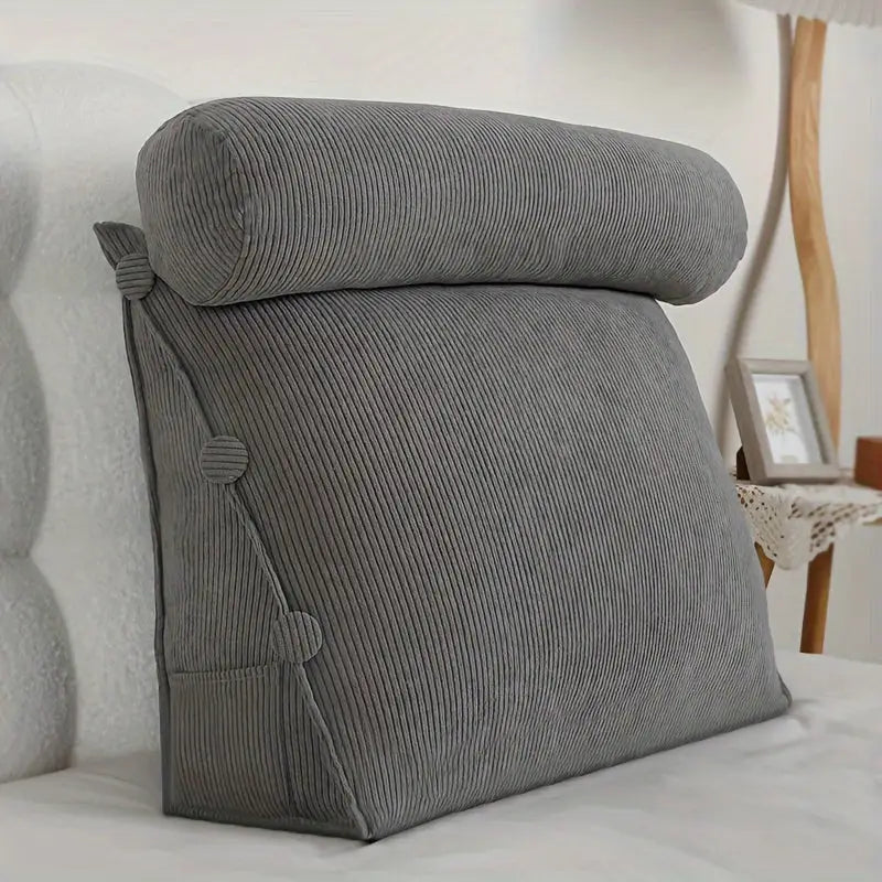 Coussin de Lecture avec Appui-tête - Fauteuil de Lecture