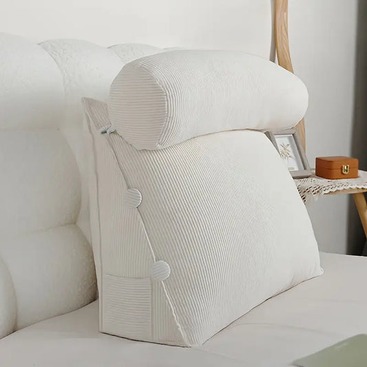 Coussin de Lecture avec Appui-tête - Fauteuil de Lecture