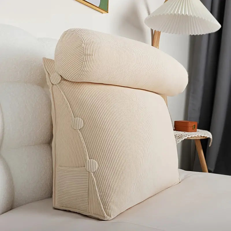 Coussin de Lecture avec Appui-tête - Fauteuil de Lecture