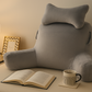 Coussin de lecture avec bras
