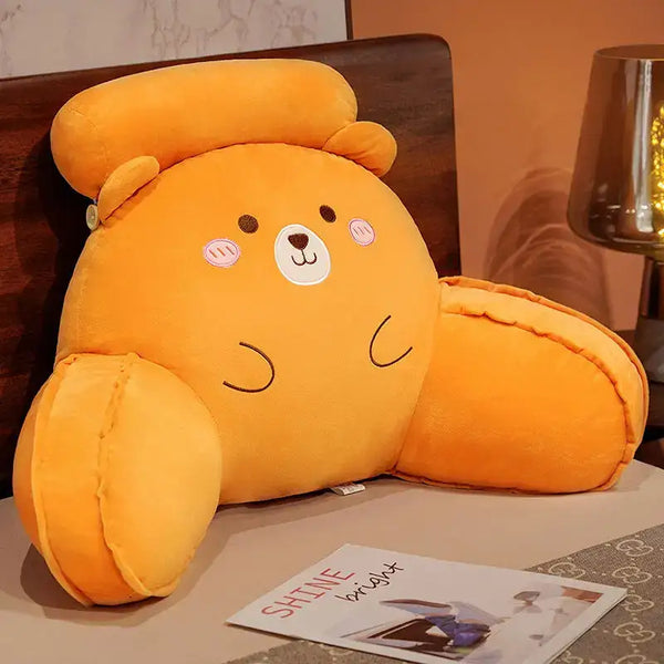 Coussin de lecture bébé
