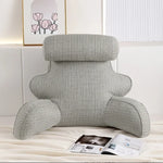 Coussin de Lecture - Tissu Cotton - Vignette | Atelier-Lecture