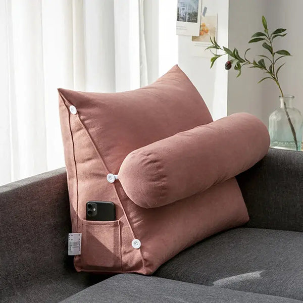 Coussin de lecture dos et nuque