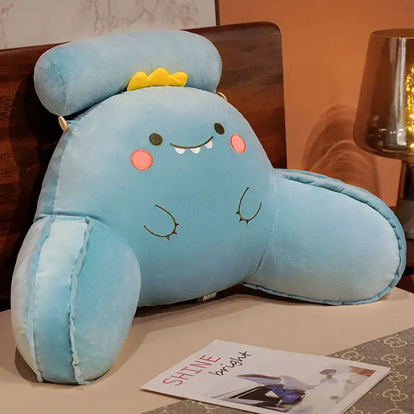 Coussin de lecture enfant