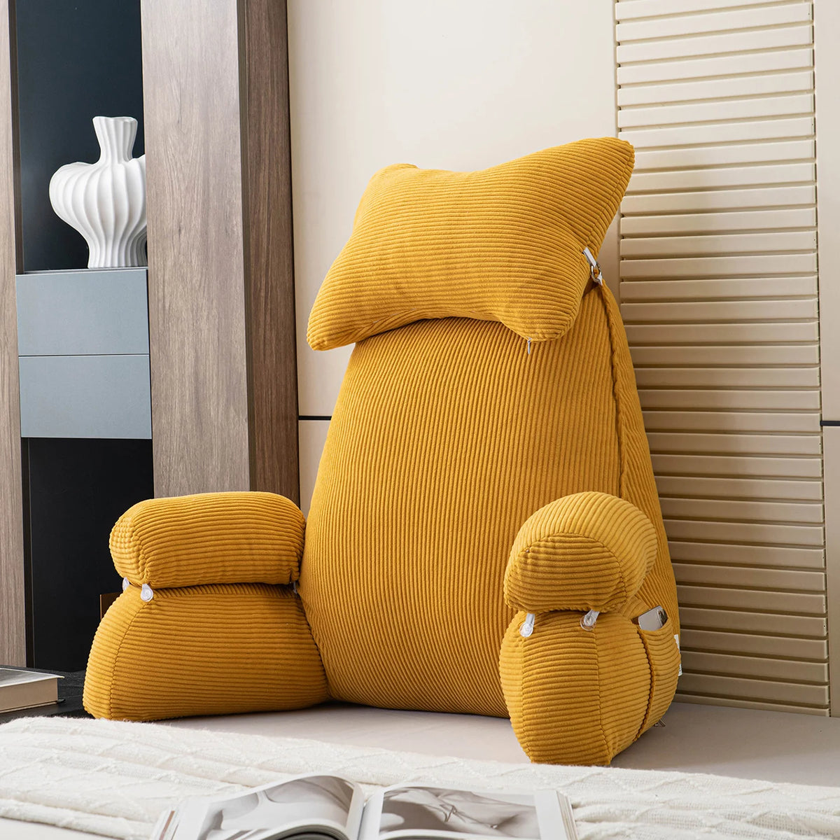 Coussin de lecture ferme soutien du dos