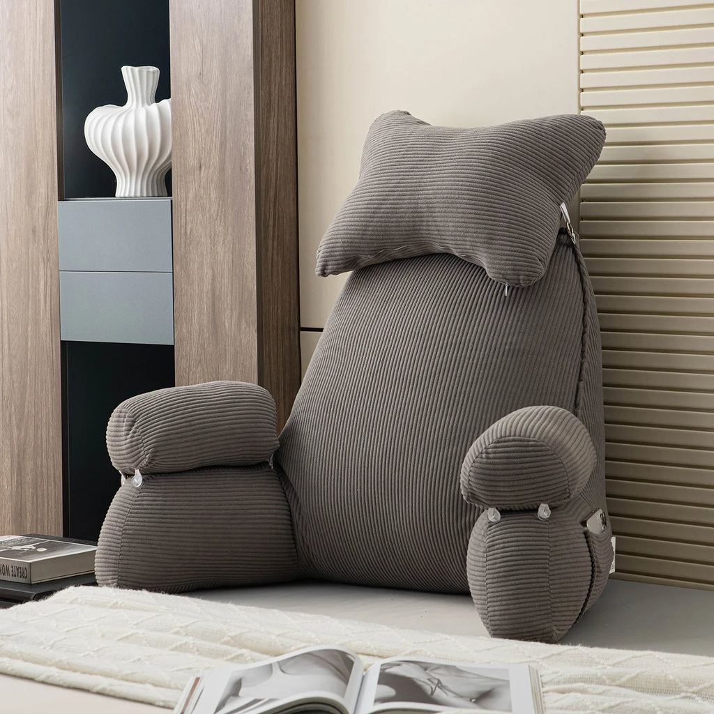 Coussin de lecture ferme confortable