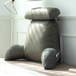 Coussin de Lecture - Gris - Vignette | Atelier-Lecture