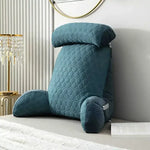 Coussin de Lecture - Gris - Vignette | Atelier-Lecture