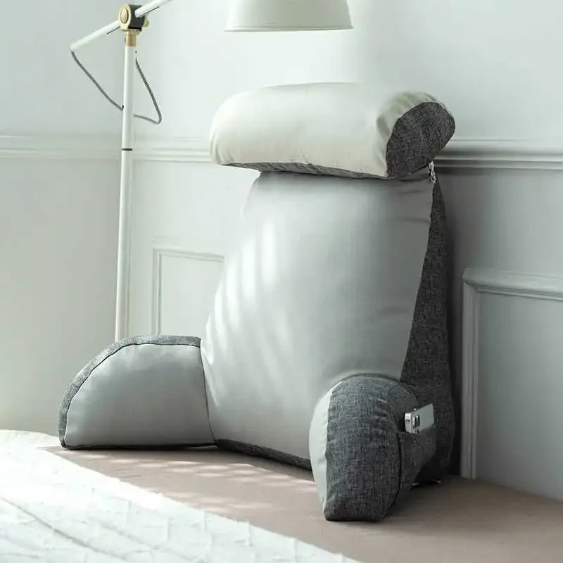 Coussin de Lecture - Gris - Coussin de Lecture