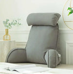 Coussin de Lecture - Gris - Vignette | Atelier-Lecture