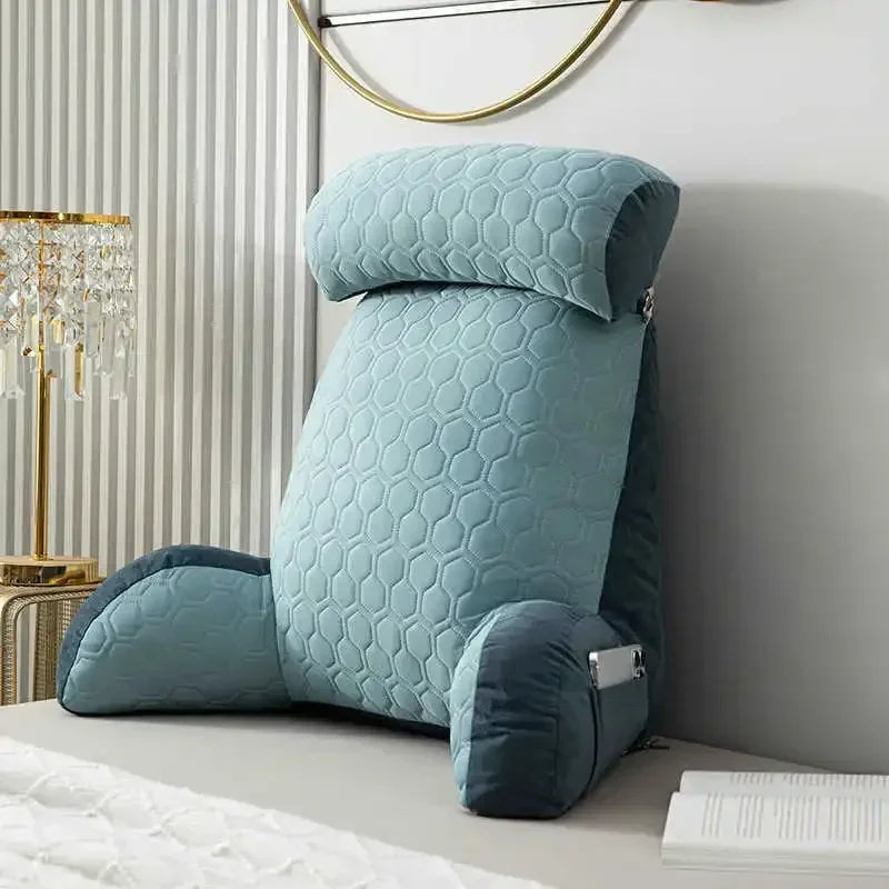 Coussin de Lecture - Gris - Coussin de Lecture