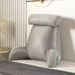 Coussin de Lecture - Gris - Vignette | Atelier-Lecture