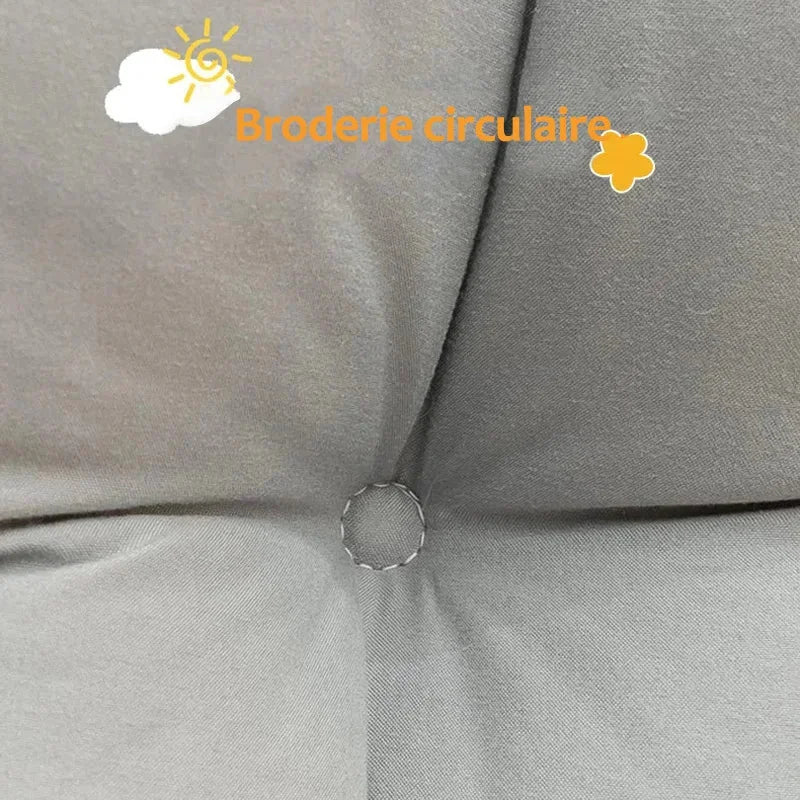 Coussin de Lecture - Gris Foncé - Coussin de Lecture