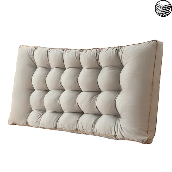 Coussin de Lecture Gris Foncé
