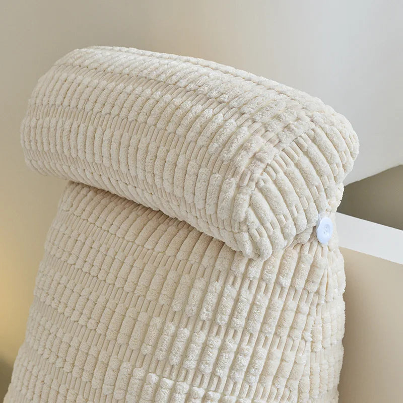 Coussin de lecture lavable 100% polyester