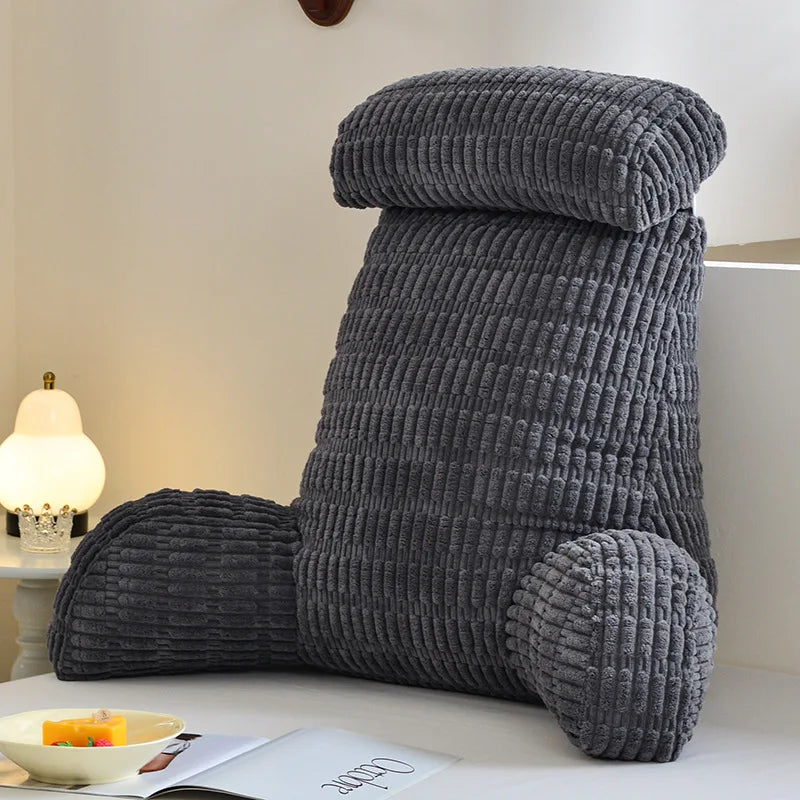 Coussin de lecture lavable confortable