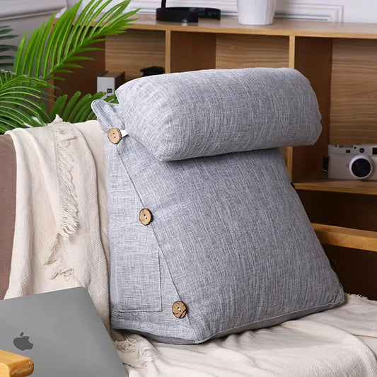 Coussin de Lecture de Lit - Coussin de Lecture