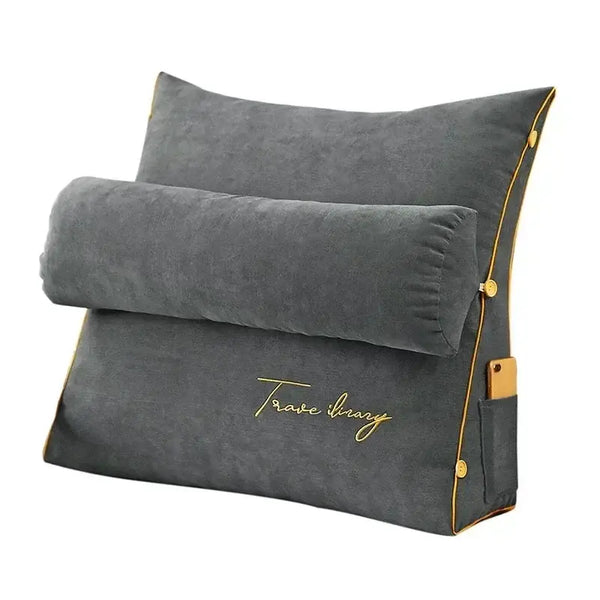 Coussin de lecture luxe