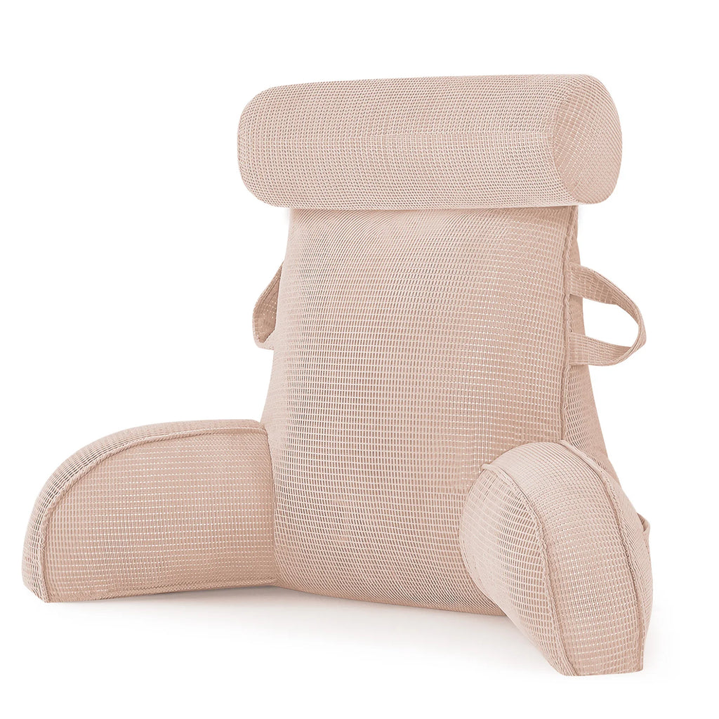 Coussin de lecture ergonomique avec coussin cervical