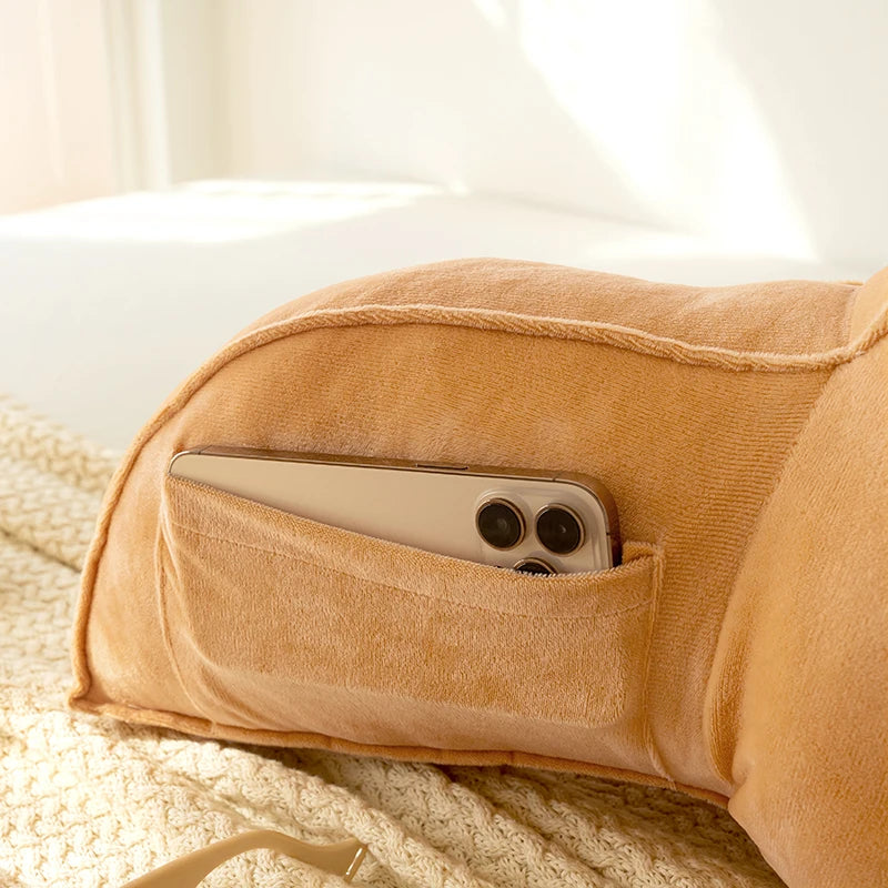 Coussin de lecture ferme pour lire au lit