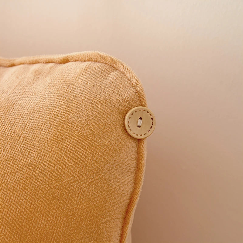 Coussin de lecture avec poignée de transport