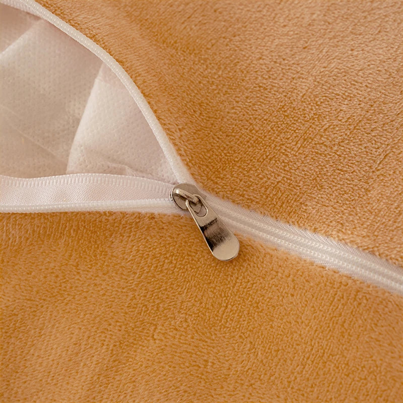 Coussin de lecture dossier en fibre de bambou