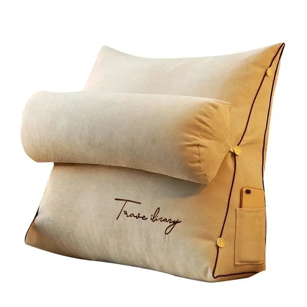 Coussin de lecture pour canapé