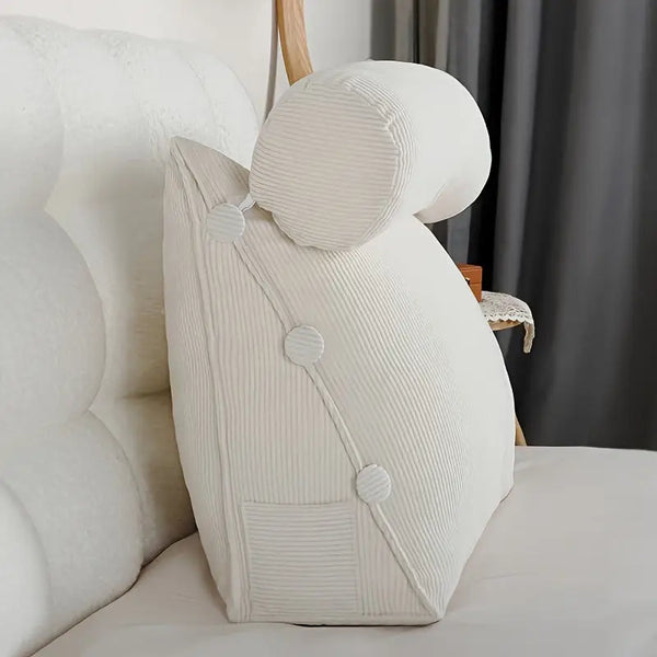 Coussin de Lecture Pour le Lit et Dossier
