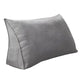 Coussin de lecture triangulaire