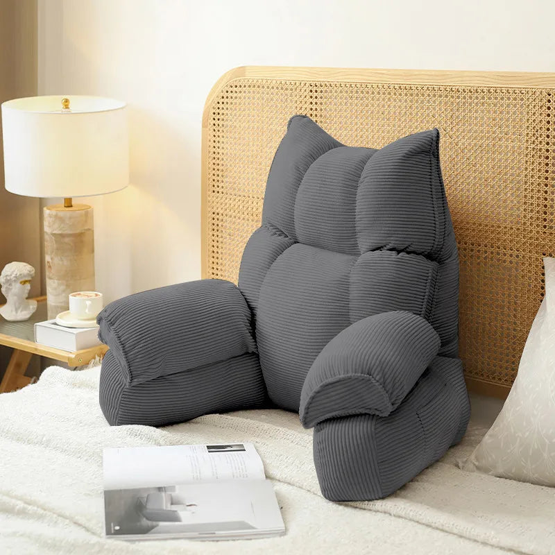 Assise de sol moelleuse avec accoudoirs déhoussable