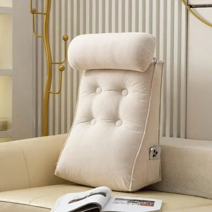 Coussin ergonomique de lecture dos - Coussin de Lecture