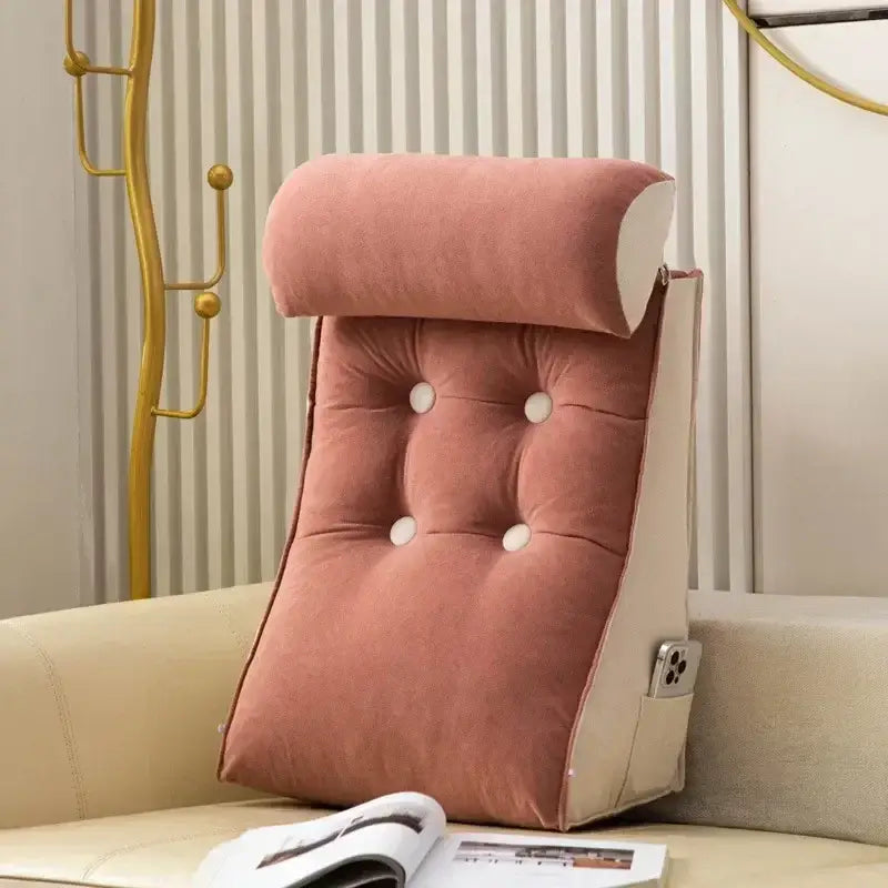 Coussin lecture lit - Coussin de Lecture