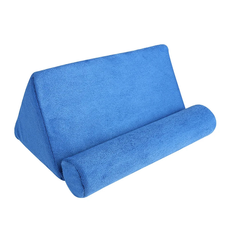 Coussin Porte Livre Bleu