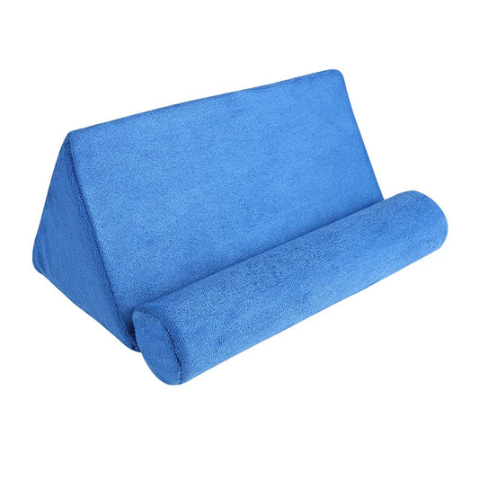 Coussin Porte Livre Bleu