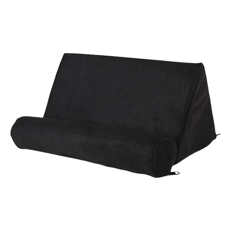 Coussin Porte Livre Noir