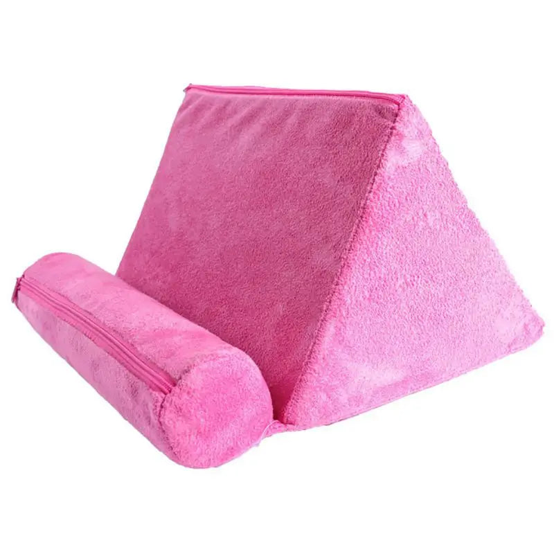Coussin Porte Livre Rose