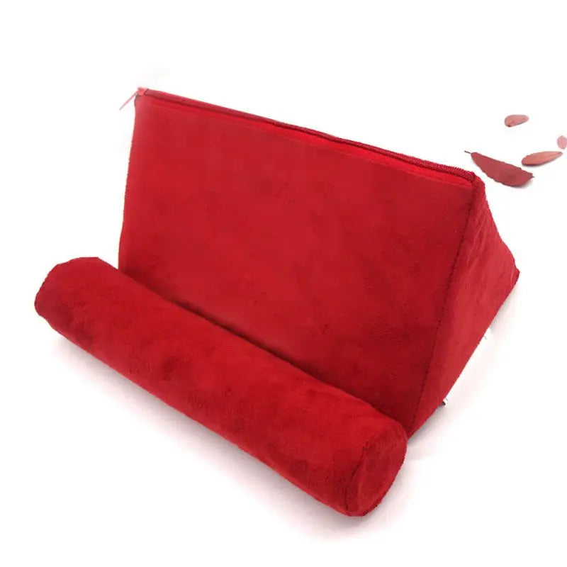 Coussin Porte Livre Rouge