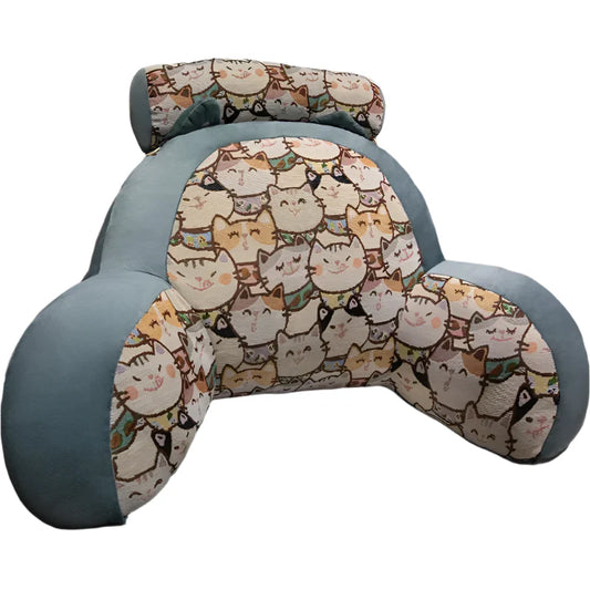 Coussin pour coin lecture