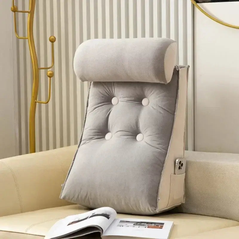Coussin pour lecture au lit - Coussin de Lecture