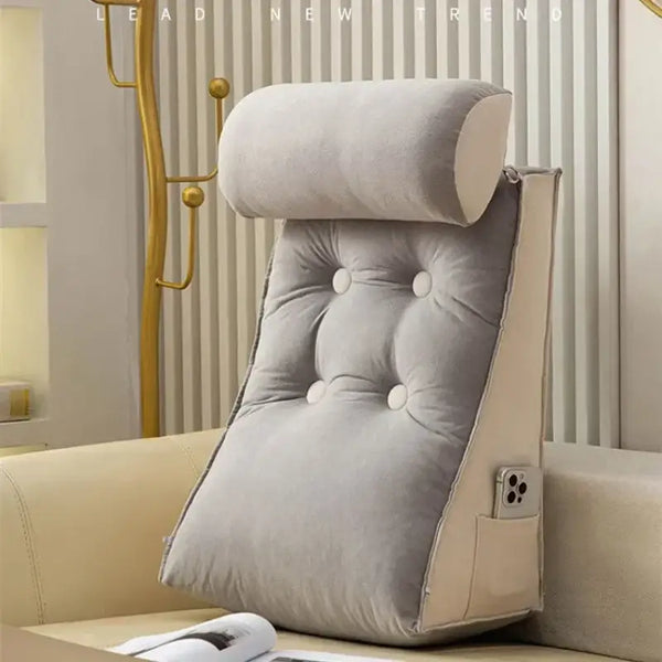 Coussin pour lecture au lit