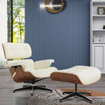 Fauteuil de Lecture - Design Blanc - Vignette | Atelier-Lecture