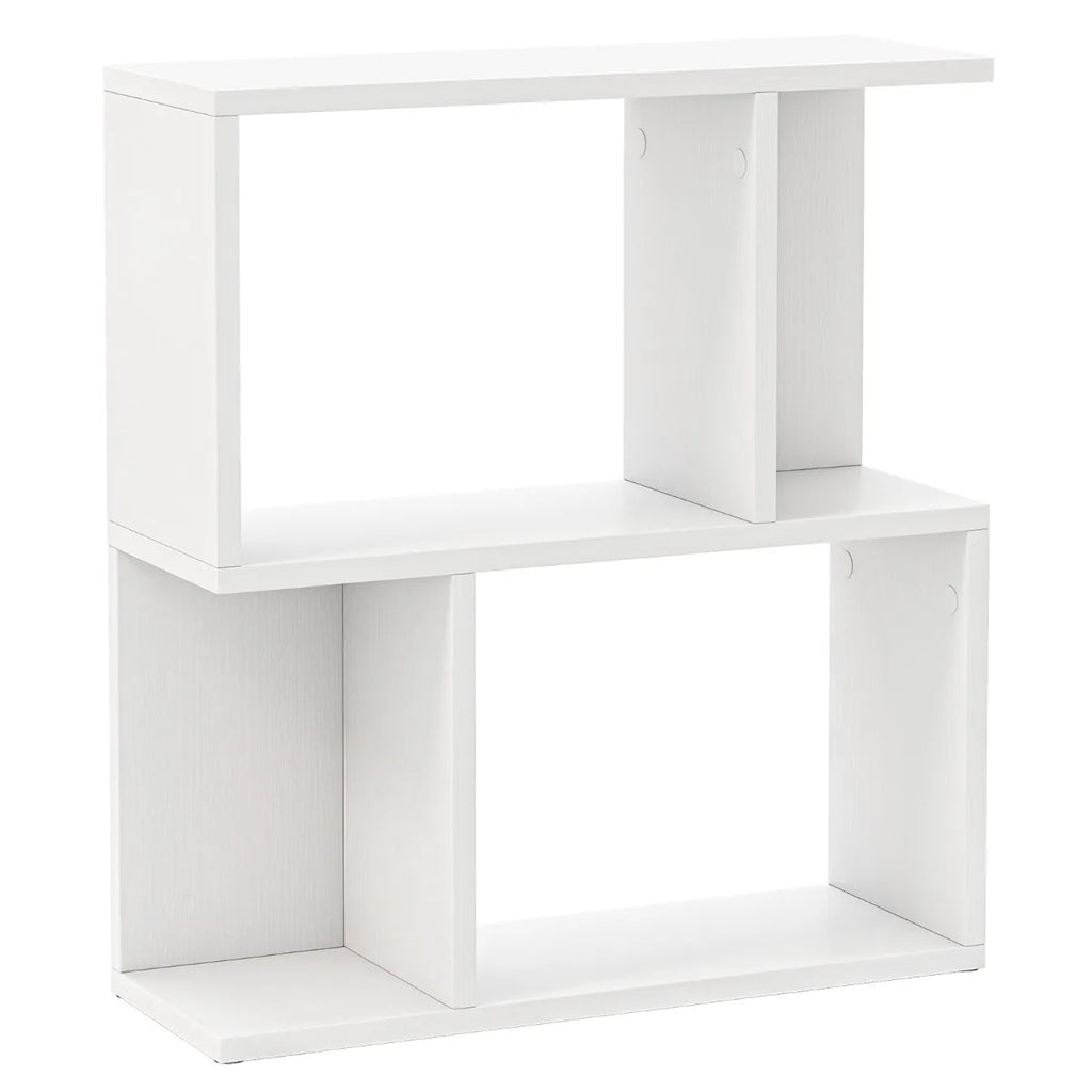 Étagère de chevet 3 niveaux en bois blanc