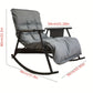 Fauteuil a Bascule - Allongé - Fauteuil de Lecture