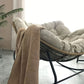 Fauteuil a Bascule - Confortable - Fauteuil de Lecture