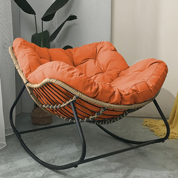 Fauteuil à Bascule de Lecture Confortable & Ergonomique