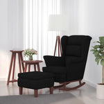 Fauteuil a Bascule - Design avec Repose Pied - Vignette | Atelier-Lecture