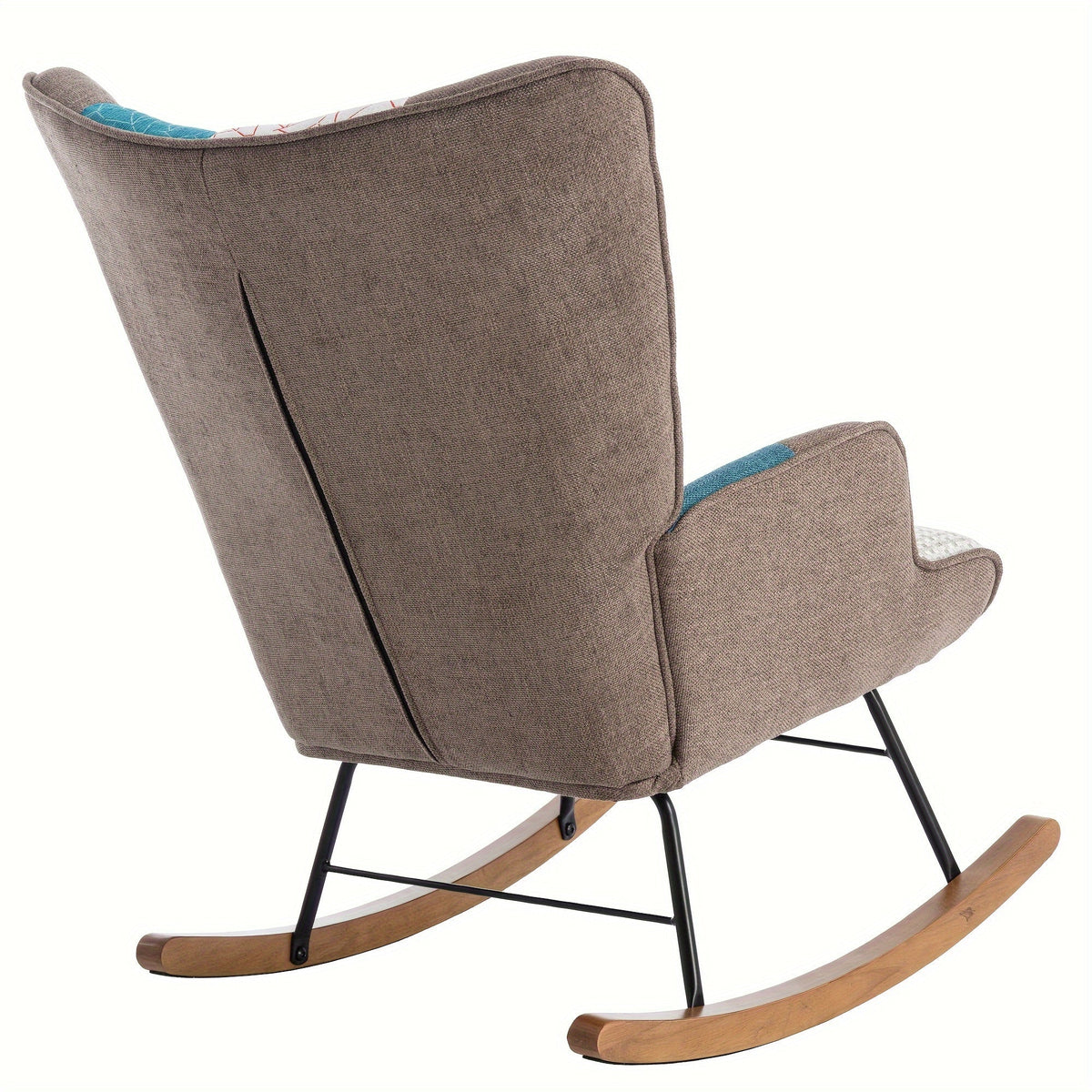 Fauteuil a Bascule - Design colorer - Fauteuil de Lecture