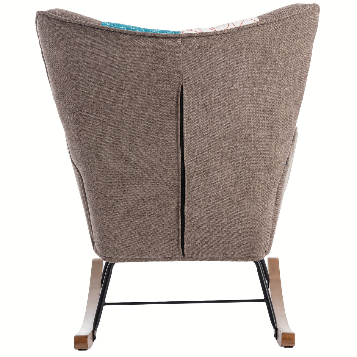 Fauteuil a Bascule - Design colorer - Fauteuil de Lecture